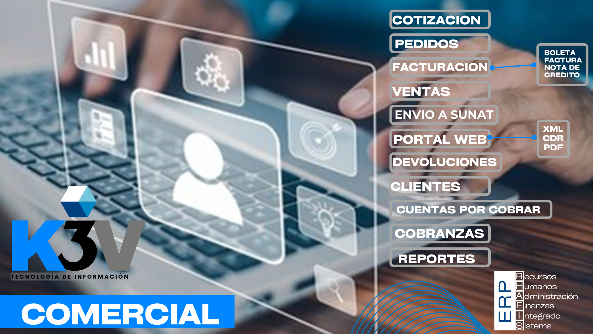 Detalle Comercial